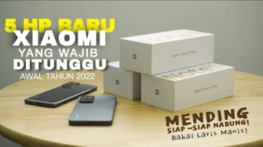 Jual Handphone Xiaomi Terbaru